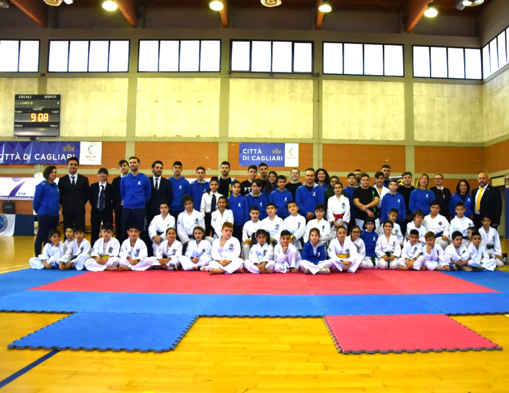 accademia taekwon.do itf campioanto sardo 2019
